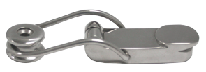 Stainless Steel Compression Fastener, Cam Over Latch With Wire Loop - 098107 72dpi - 9098107
