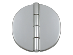 Stainless Steel Covered Hinge, 64,7x64,7x2mm - 098112 72dpi - 9098112