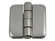 Stainless Steel Covered Hinge, 37x36x2mm - 098113 72dpi - 9098113
