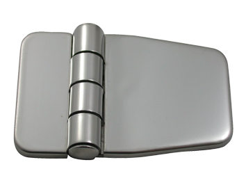 Stainless Steel Covered Hinge, 56x37x2mm - 098114 72dpi - 9098114