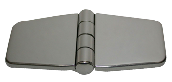 Stainless Steel Covered Hinge, 76x37x2mm - 098115 72dpi - 9098115