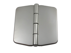 Stainless Steel Covered Hinge, 75x74x3mm - 098118 72dpi - 9098118