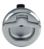 Stainless Steel Grand Slam Latch, Self-Closing, A=9-22mm, B=19-25mm, C=54mm, D=45mm - 098120 72dpi - 9098120