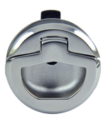 Stainless Steel Grand Slam Latch, Self-Closing, A=9-22mm, B=19-25mm, C=54mm, D=45mm - 098120 72dpi - 9098120