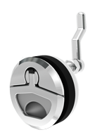 Stainless Steel Grand Slam Latch With Lock, A=8-25mm, B=22-76mm, C=62mm, D=50mm, E=71mm, F=54mm - 098121 72dpi 1 - 9098121/L