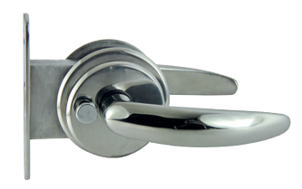 Stainless Steel Magnetic Door Latch, Door Thickness 28,5-35mm - 098126 72dpi - 9098126