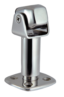 Stainless Steel Magnetic Door Catch, Rotating And Adjustable, Holding Power 3,5kg - 098130 72dpi - 9098130