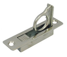 Stainless Steel Flush Hatch Pop-Out Pull Ring, A=83mm, B=21mm, C=12mm (16mm For Ring), D=19mm - 098140 72dpi - 9098140
