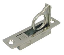 Stainless Steel Flush Hatch Pop-Out Pull Ring, A=83mm, B=21mm, C=12mm (16mm For Ring), D=19mm - 098140 72dpi - 9098140
