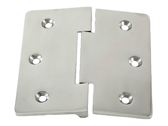 Stainless Steel A316 Hinge, 127x127mm - 098205 72dpi - 9098205