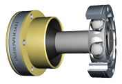Hydradrive Bearing For Model Hd-142, For Propeller Shaft &Oslash;50mm - 099641 72dpi 1 1 - 9099647
