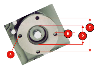 Hydradrive Adapter For Thrust Bearing &Oslash;40mm In Combination With Clamp Hub 099797, For Model Hd-125/130 - 099800 72dpi - 9099800