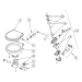 Duckmouth For Aquat- & Allpa Space Saver Manual Toilett - 1 1 1 - 187021