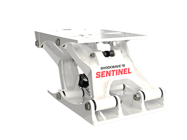 Shockwave S5 AL suspension module - (white) - 10000542 1 - 10000542