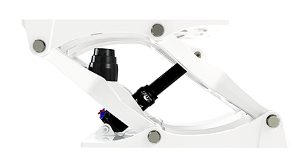 Shockwave S5 AL suspension module - (white) - 10000542 2 - 10000542