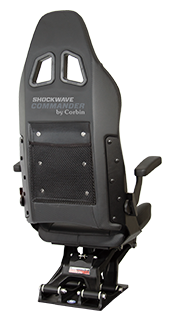 Shockwave Commander seat - high back onyx (black) - 10000546 2 - 10000546