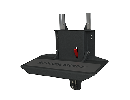 Shockwave Bulkhead mount adjustable footrest - 10000558 1 - 10000558
