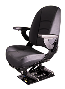 Shockwave Commander seat - heated onyx (black) - 10000560 - 10000560