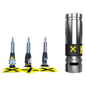 AF-X fire solutions - Extinguishing kit (Bimetal switch 65&deg;C) for 0,88-1,99m3 - 10000583 - 10000583