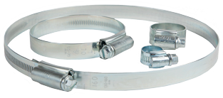 JCS Hi-Grip hose clamps
