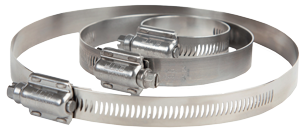 JCS Hi-Torque hose clamps