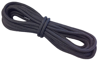 premium PES HT 16 mooring line ⌀10mm, 6m, Navy Blue - 10000725 - 10000725