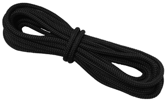 premium PES HT 16 mooring line ⌀14mm, 15m, Black - 10000736 - 10000736