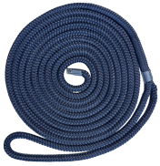 premium PES HT 16 mooring line ⌀16mm, 15m, Navy Blue - 10000740 1 - 10000740