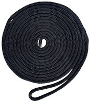 premium PES HT 16 mooring line ⌀18mm, 15m, Black - 10000741 1 - 10000741