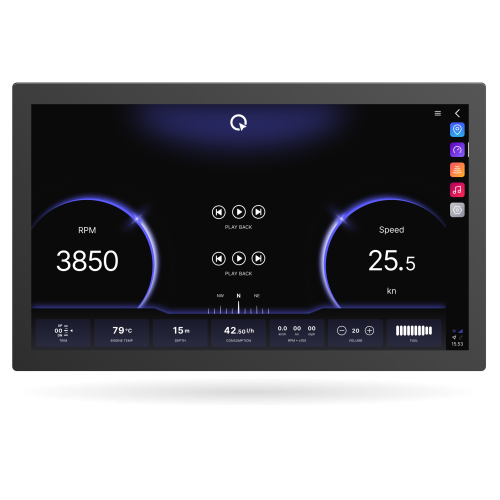 Q Display 224 (E) (Q Experience) (24") - 10000748 3 - 10000748