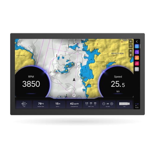 Q Display 222e (Auxiliary 22&rdquo;) - 10000752 1 - 10000752