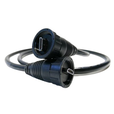 Q Auxiliary Monitor Cable 1m - 10000761 - 10000761