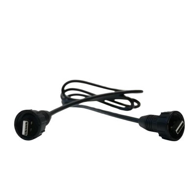 Q2 AUX monitor USB A-A Cable, 1m - 10000763 - 10000763