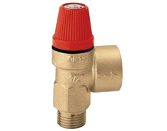 Allpa Pressure Relief 3bar 1/2" For Nico Water Heaters - 100322 72dpi - 100322