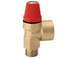 Pressure Relief 3bar 1/2" For Nico Water Heaters - 100322 72dpi - 100322