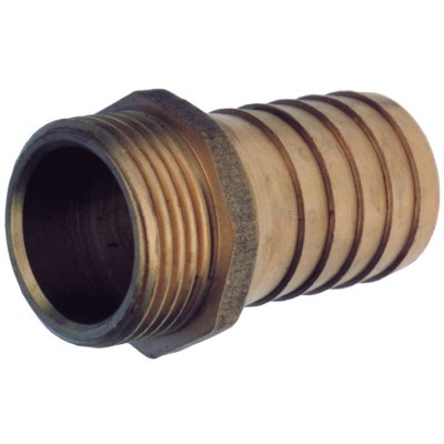 Brass Hose Nipple, 1/4"X10mm - 1004a10 72dpi - 1004A10