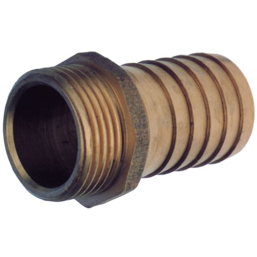 Brass Hose Nipple, 1/4"X10mm - 1004a10 72dpi - 1004A10