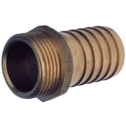 Brass Hose Nipple, 1/4"X6mm - 1004a6 - 1004A6