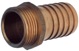 Brass Hose Nipple, 3/4"X20mm - 1004d20 72dpi - 1004D20