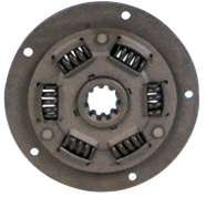 Damper plates