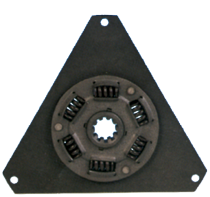 Technodrive Damper Plates With Steel Springs 170mn, Triangle 243mm - 1066243 72dpi - 1066243