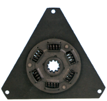 Technodrive Damper Plates With Steel Springs 250nm Triangle 235mm - 1067235 72dpi - 1067235