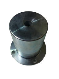 Technodrive Counter Flange 5" (63,5x107,95):Tm93-Tm880a. &Oslash;17 Pilot Bored, &Oslash;88 Body, L=131mm - 1068001 72dpi - 1068001