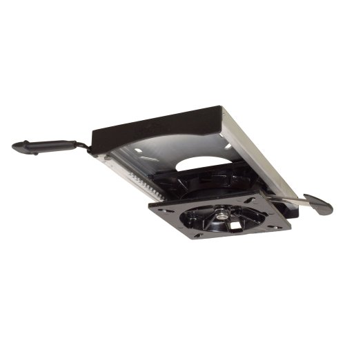 Springfield heavy duty aluminum slide with black swivel (4-way) - 1100550 l 9069204 - 9069204