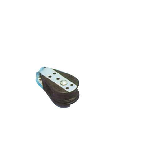Plastic Single Block, 8mm, Ball Bearing 28mm, Swl 150kg, Breaking Load 750kg - 116000 72dpi - 116000