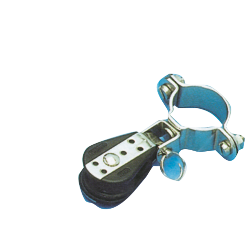 Plastic Turning Block For Stanchion Mount (For Tube &Oslash;25mm), 8mm, Ball Bearing 28mm, Swl 150kg, Breaking Load 750kg - 117200 72dpi - 117200