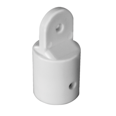Nylon Hinge End Fitting, Tube Side - 124502 72dpi - 124502