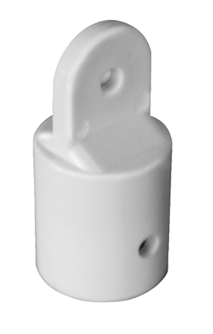 Nylon Hinge End Fitting, Tube Side - 124502 72dpi - 124502