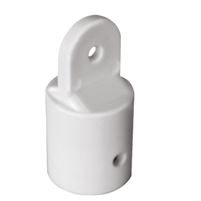 Nylon Hinge End Fitting, Tube Side - 124512 72dpi - 124512