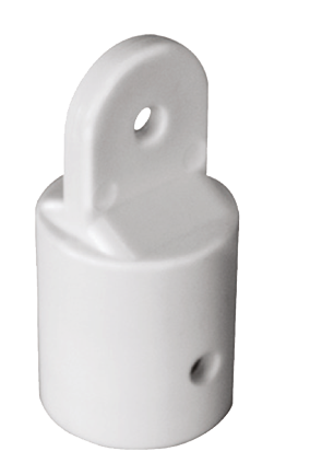 Nylon Hinge End Fitting, Tube Side - 124512 72dpi - 124512